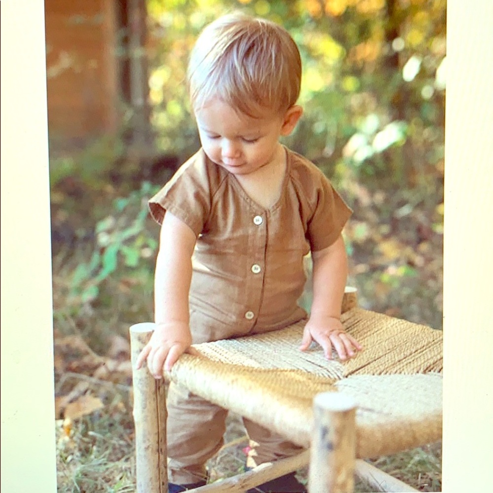 Rylee + Cru romper, 12-18months